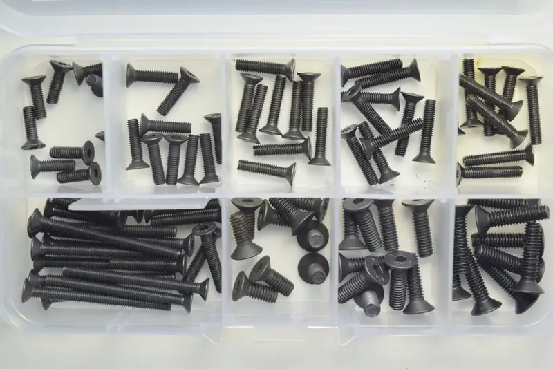 Countersunk Screw set – RC Wheels & Tyres