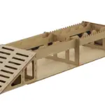 Crawler Obstacle "Plank Brdige" 1:24/1:18 (21 pieces) – RC Wheels & Tyres
