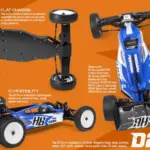HB Racing D2 Evo 1/10 Competition Electric Buggy 2WD – RC Buggies