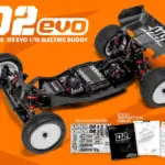 HB Racing D2 Evo 1/10 Competition Electric Buggy 2WD – RC Buggies