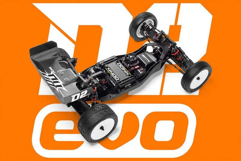 HB Racing D2 Evo 1/10 Competition Electric Buggy 2WD – RC Buggies