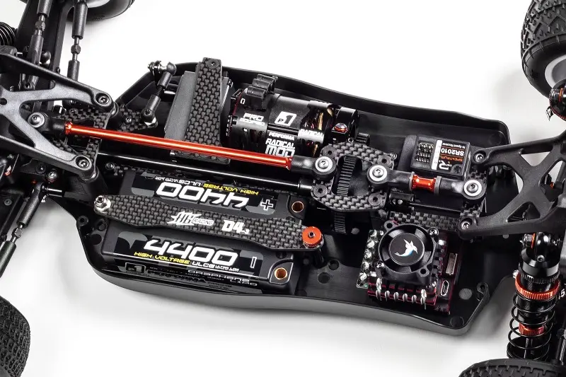 HB Racing D4 Evo3 4WD racing buggy 1/10th scale – RC Buggies