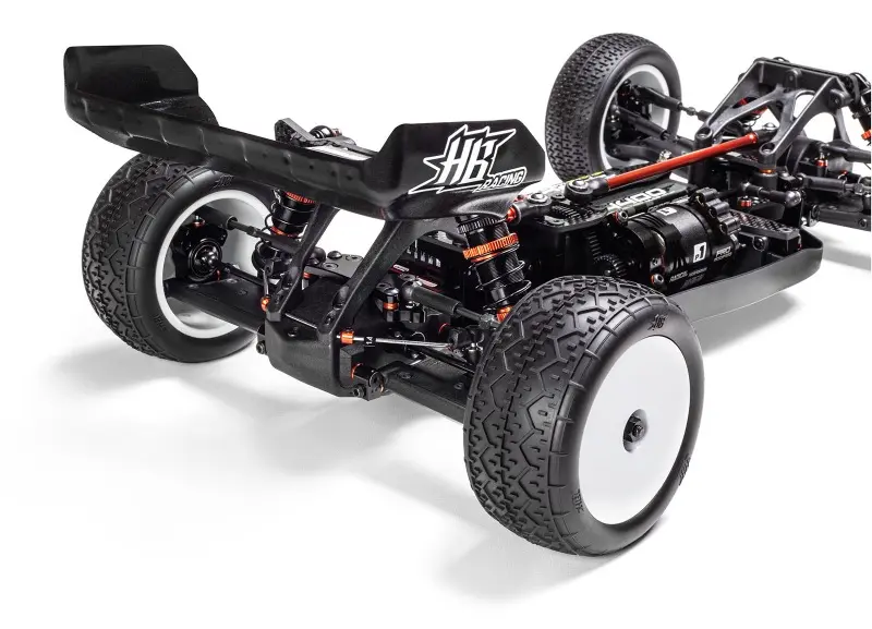 HB Racing D4 Evo3 4WD racing buggy 1/10th scale – RC Buggies