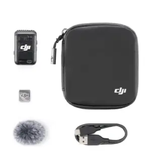 DJI Mic 2 (1TX Shadow Black) – Drones