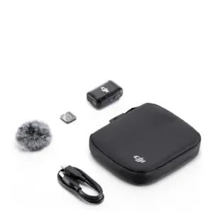 DJI Mic 2 (1TX Shadow Black) – Drones