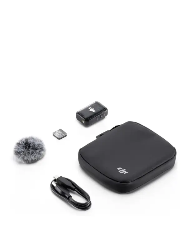 DJI Mic 2 (1TX Shadow Black) – Drones