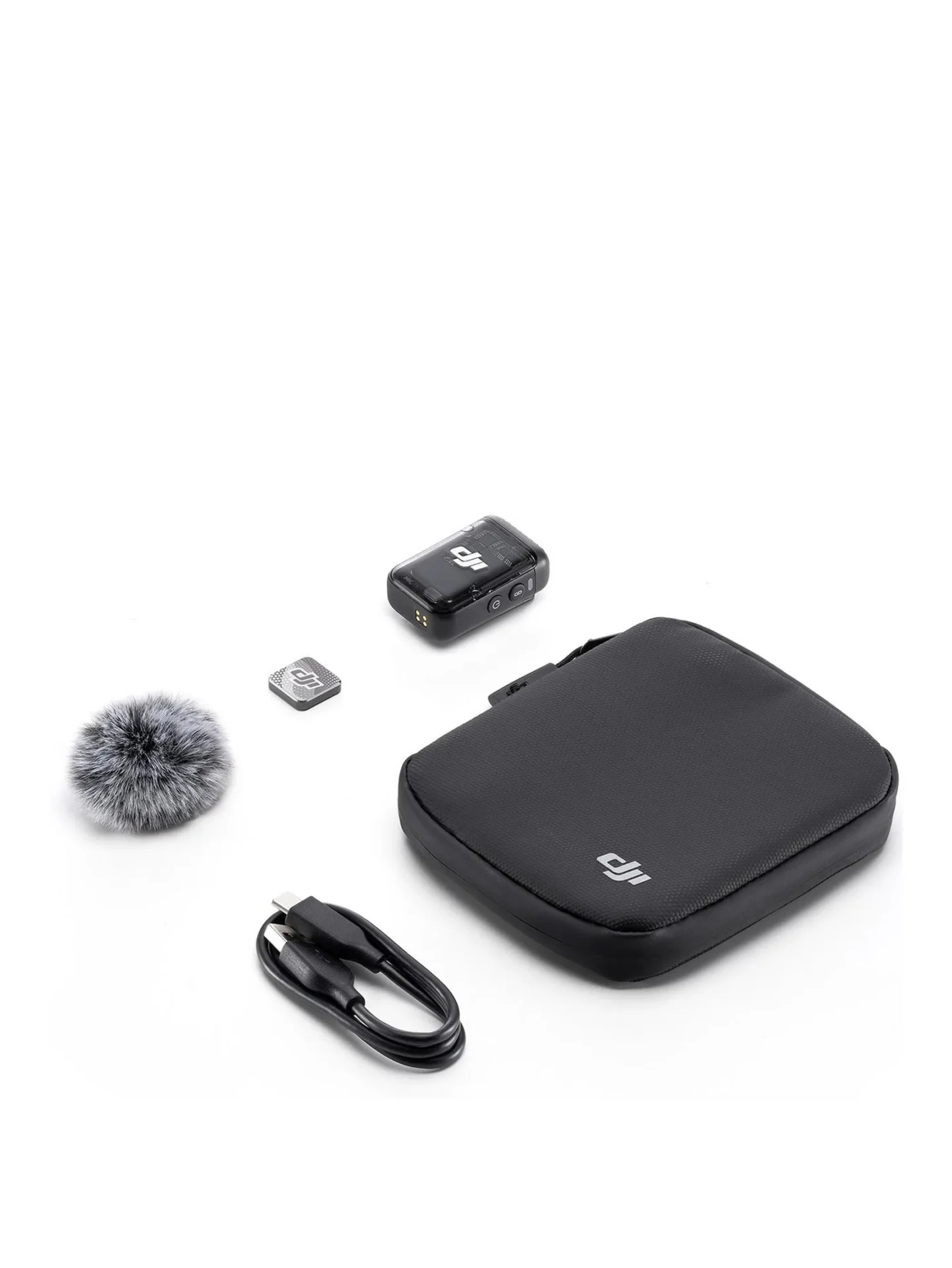 DJI Mic 2 (1TX Shadow Black) – Drones