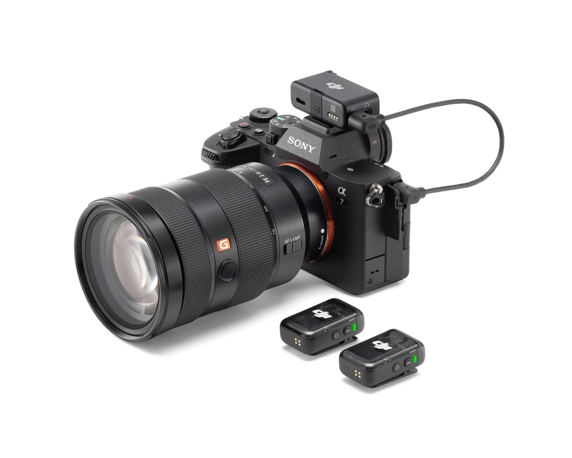 DJI Mic 2 (2TX+1RX+Case) – Drones