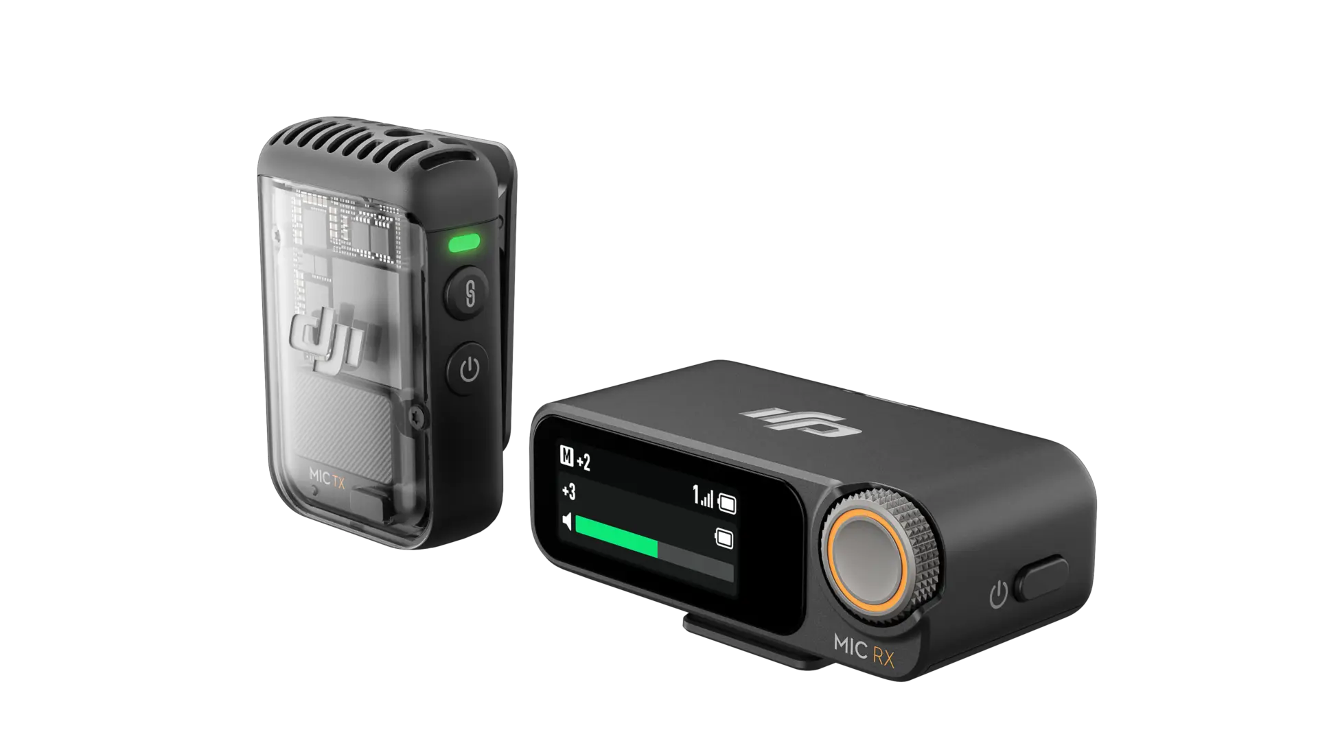 DJI Mic 2 (2TX+1RX+Case) – Drones
