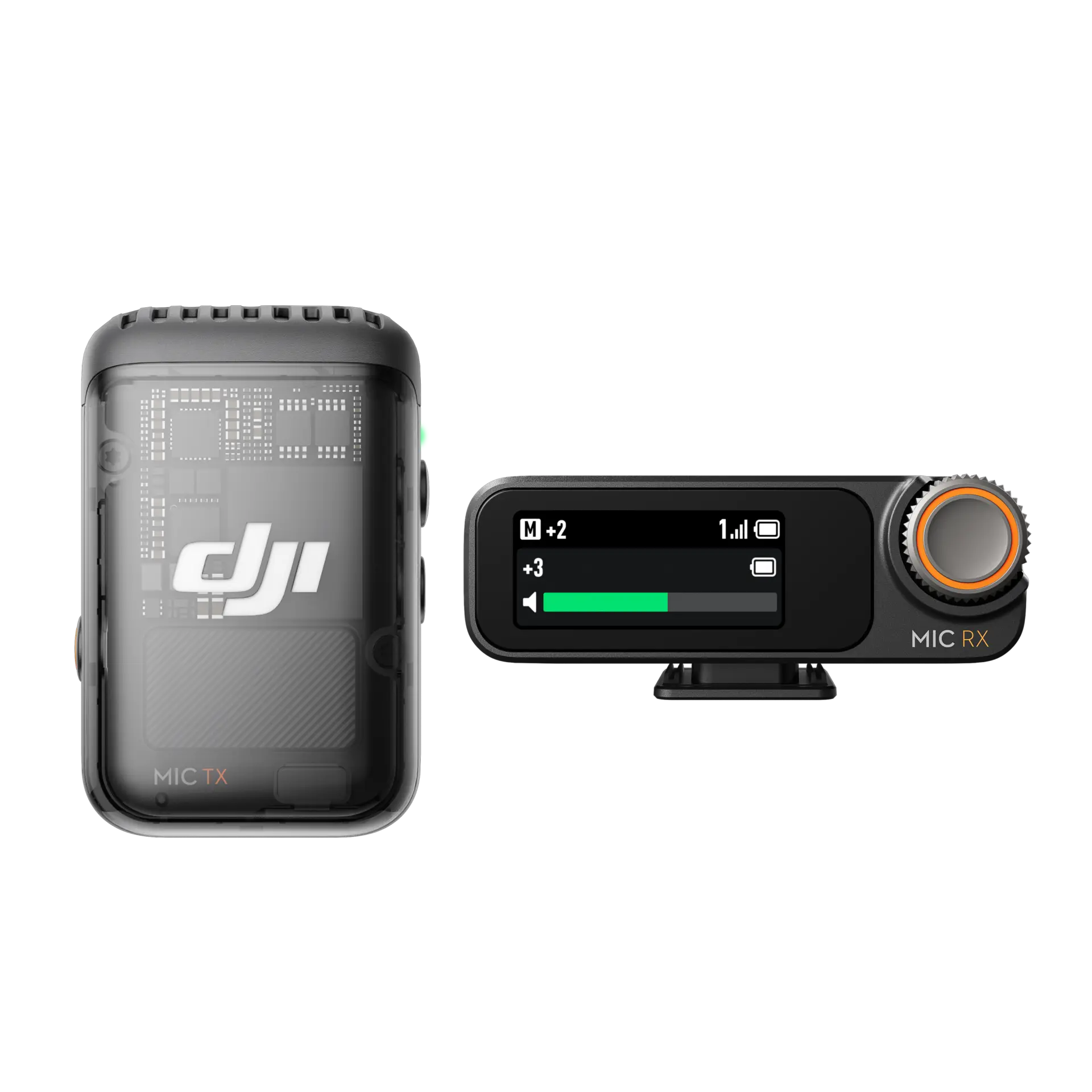 DJI Mic 2 (2TX+1RX+Case) – Drones