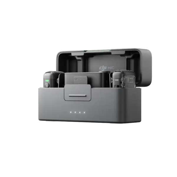 DJI Mic 2 (2TX+1RX+Case) – Drones