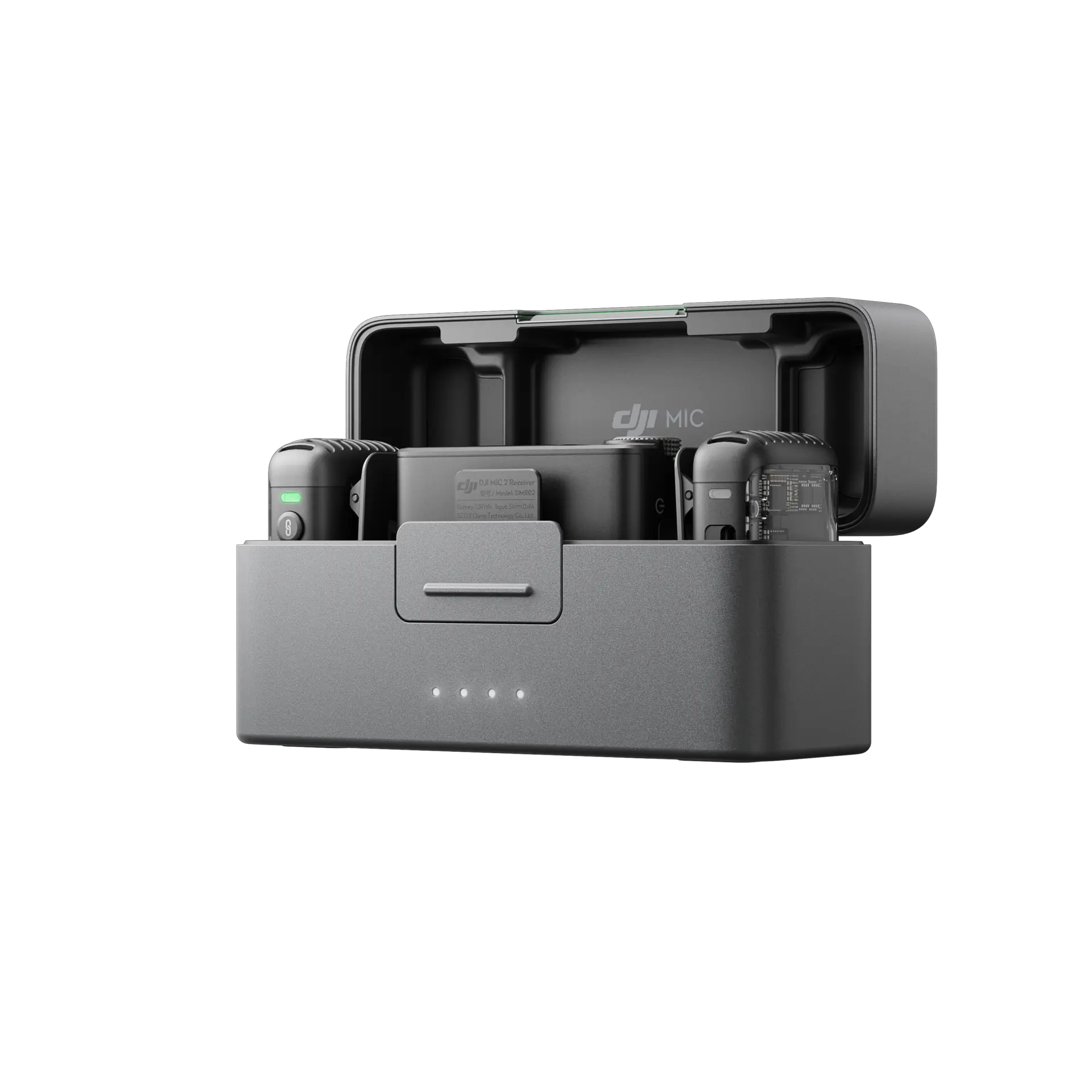 DJI Mic 2 (2TX+1RX+Case) – Drones