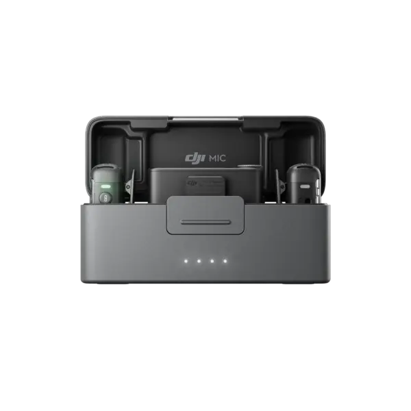DJI Mic 2 (2TX+1RX+Case) – Drones