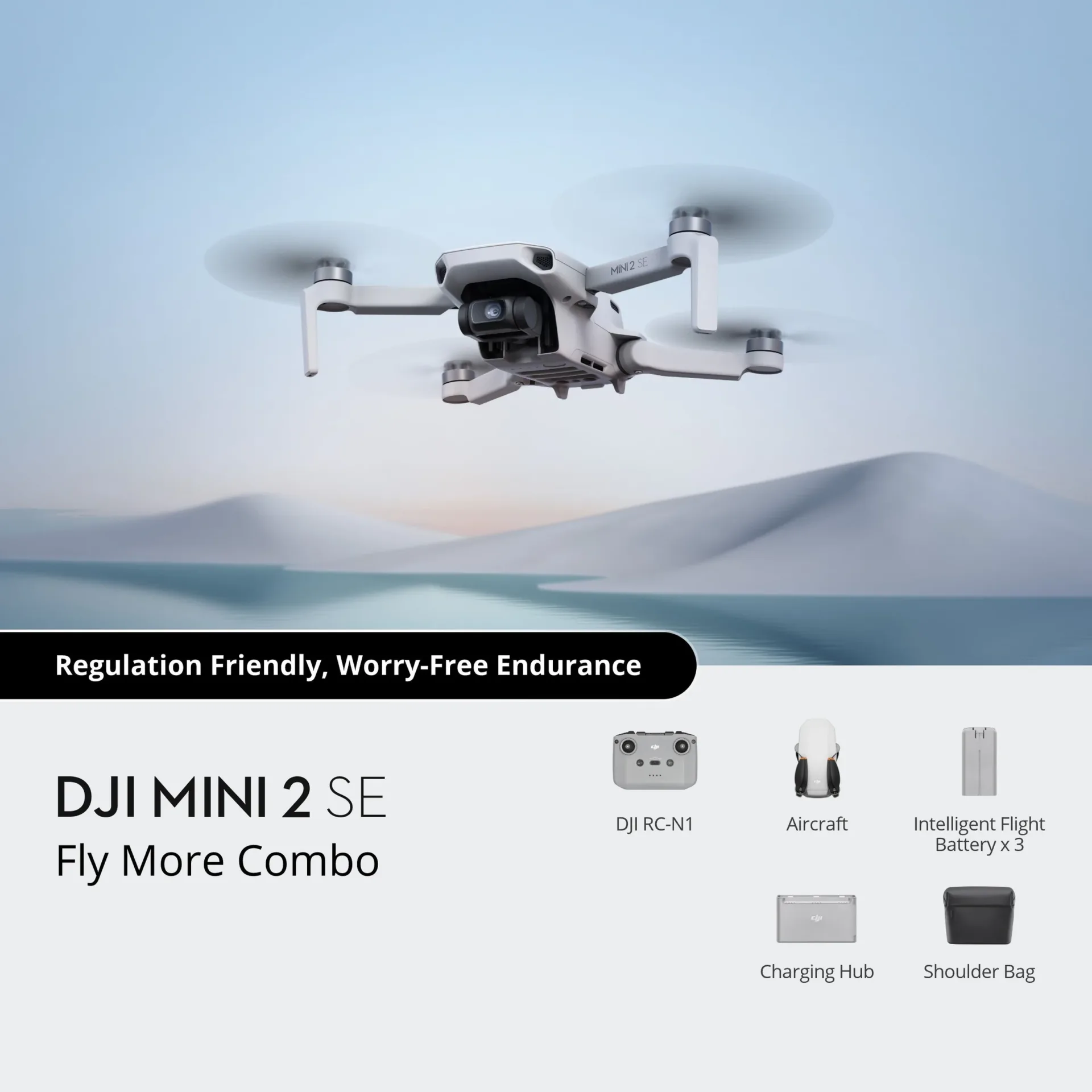DJI Mini 2 SE Fly More Combo 2024 – Drones