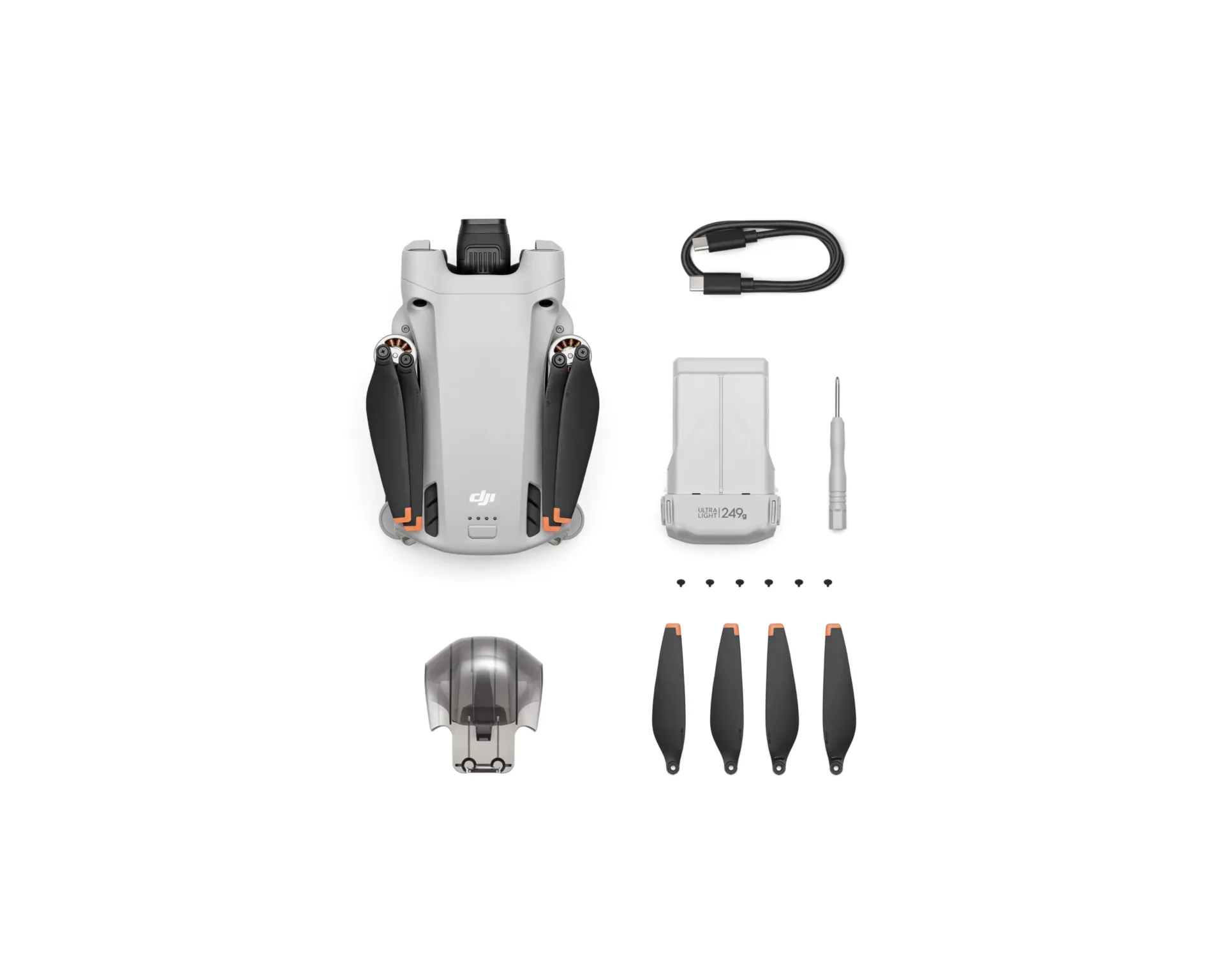 DJI Mini 3 Fly More Combo (DJI RC) – Drones