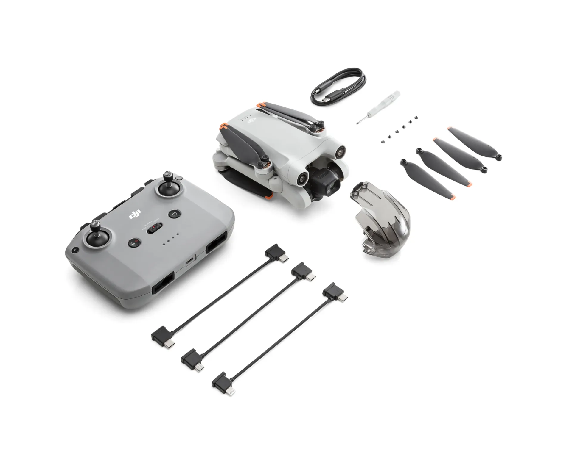 DJI Mini 3 Fly More Combo (DJI RC) – Drones