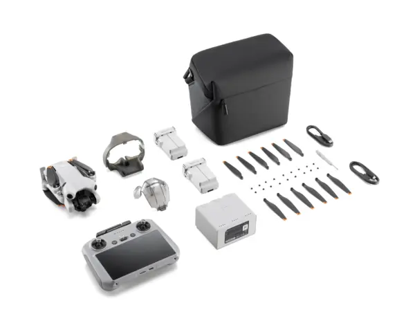 DJI Mini 4 Pro Fly More Combo (with RC 2 controller) – Drones