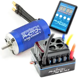 Etronix Photon 1/8 Combo W/3.5D 2150Kv Motor/120A Esc – 100 - 150
