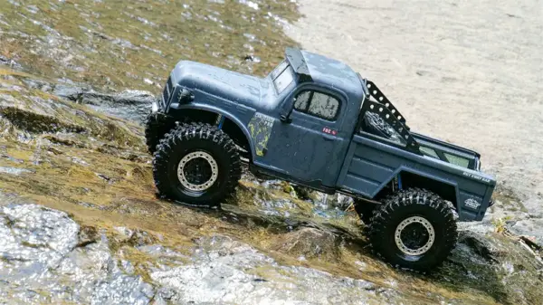 RGT EX86170 "CHALLENGER PRO" RC Crawler Truck - (Grey) – view 2