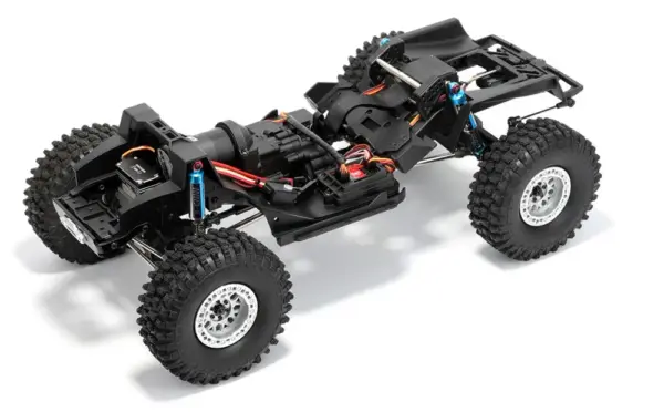 RGT EX86170 "CHALLENGER PRO" RC Crawler Truck - (Grey) – view 11