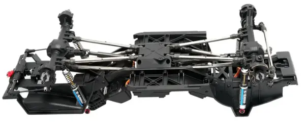 RGT EX86170 "CHALLENGER PRO" RC Crawler Truck - (Grey) – view 12