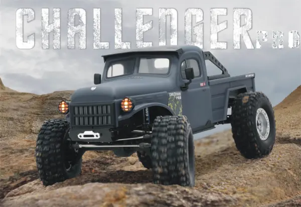RGT EX86170 "CHALLENGER PRO" RC Crawler Truck - (Grey) – view 14