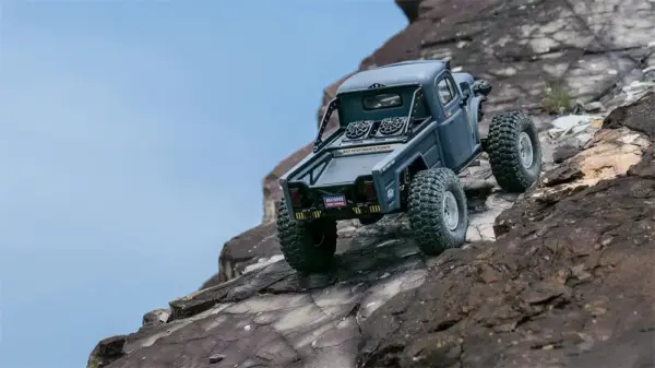 RGT EX86170 "CHALLENGER PRO" RC Crawler Truck - (Grey) – view 3