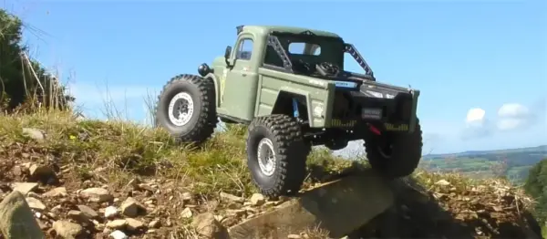 RGT EX86170 "CHALLENGER PRO" RC Crawler Truck - (Grey) – view 7