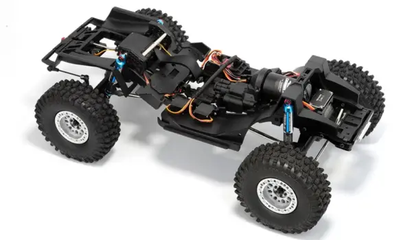 RGT EX86170 "CHALLENGER PRO" RC Crawler Truck - (Grey) – view 9