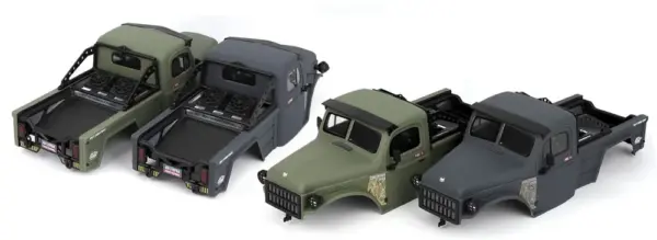 RGT EX86170 "CHALLENGER PRO" RC Crawler Truck - (Grey) – view 10