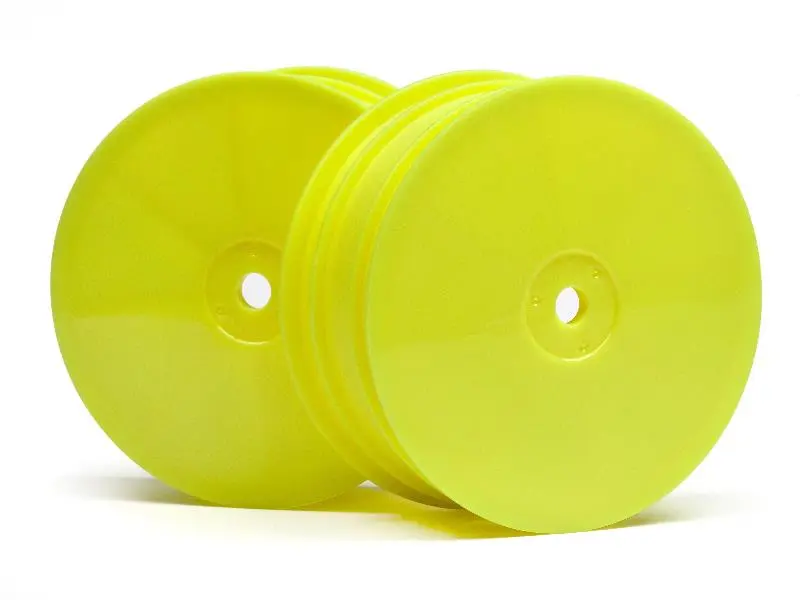 FRONT WHEEL (YELLOW/2PCS) – RC Wheels & Tyres