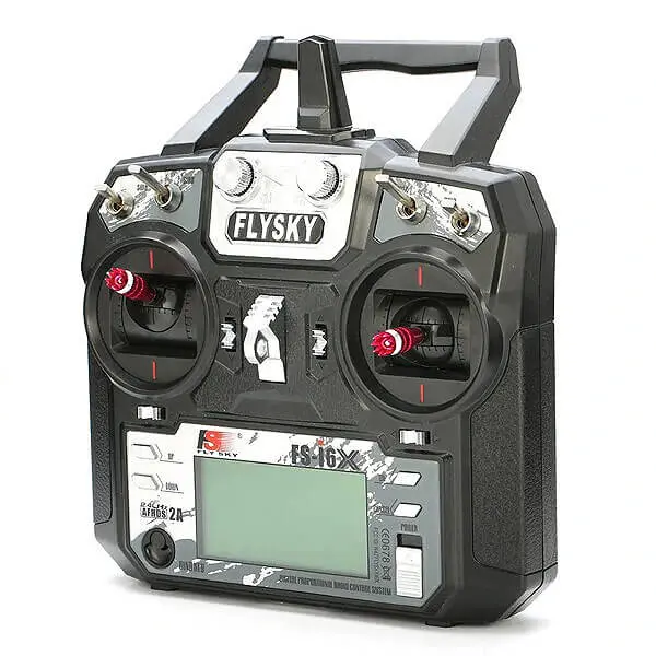 FLYSKY FS-i6X 6CH 2.4GHZ RADIO SYSTEM w/iA6B RECEIVER MODE 2 – RC Transmitters