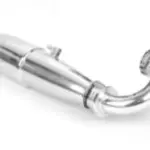 #FX659505 - MUFFLER 3.5CC EFRA 2131 + MANIFOLD - MEDIUM - CHROME – RC drift cars