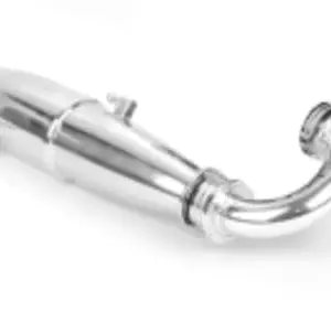 #FX659505 - MUFFLER 3.5CC EFRA 2131 + MANIFOLD - MEDIUM - CHROME – RC drift cars