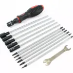 Fastrax 19-in-1 RC tool kit 3Xslot, 3X PH 6Xhex, 4Xnut 1X 5/8MM wrench – RC Tool Kits