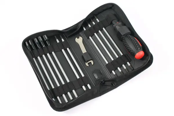 Fastrax 19-in-1 RC tool kit 3Xslot, 3X PH 6Xhex, 4Xnut 1X 5/8MM wrench – RC Tool Kits