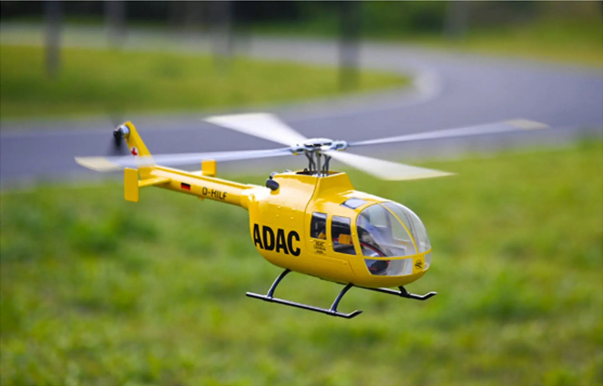 Flywing RC Helicopters