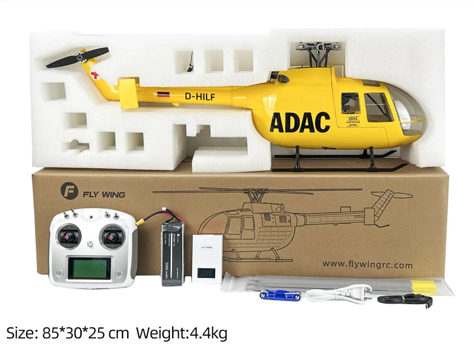 Flywing RC Helicopters