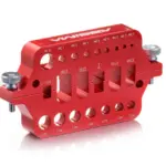 Full Alu. Soldering socket tools for connectors, RED – RC Wheels & Tyres