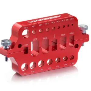 Full Alu. Soldering socket tools for connectors, RED – RC Wheels & Tyres