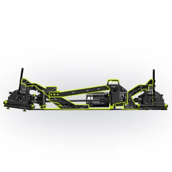 Rlaarlo Omni-Terminator Carbon MINI 1:10 Scale Brushless Monster Truck, RZ001B-C – RC Trucks