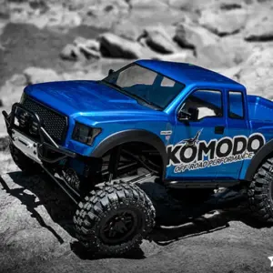 GMADE 1/10 GS01 Komodo truck scale crawler kit – RC Crawlers