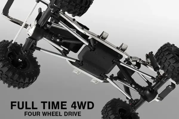 GMADE 1/10 GS01 Komodo truck scale crawler kit – RC Crawlers