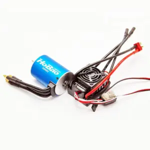 Hobao 1/10Th 60A Brushless Esc And Brushless Motor (Hyper Tt2.0) – RC Motor & ESC combo