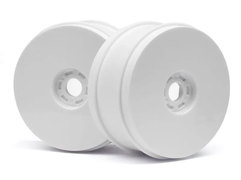 HB 1/8 BUGGY DISH WHEELS V2 (WHITE/4pcs) – RC Wheels & Tyres