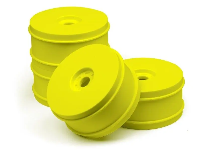 HB 1/8 BUGGY DISH WHEELS V2 (YELLOW/4pcs) – RC Wheels & Tyres