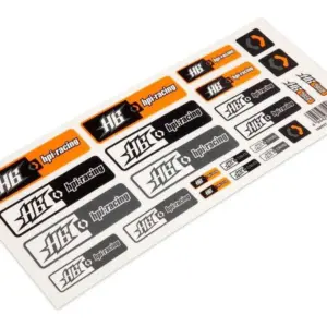 HB/HPI LOGO DECAL – RC Wheels & Tyres