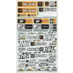 HB HPI TEAM DECAL – RC Wheels & Tyres
