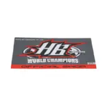 HB OFFICIAL SHOP WINDOW DECAL – RC Wheels & Tyres