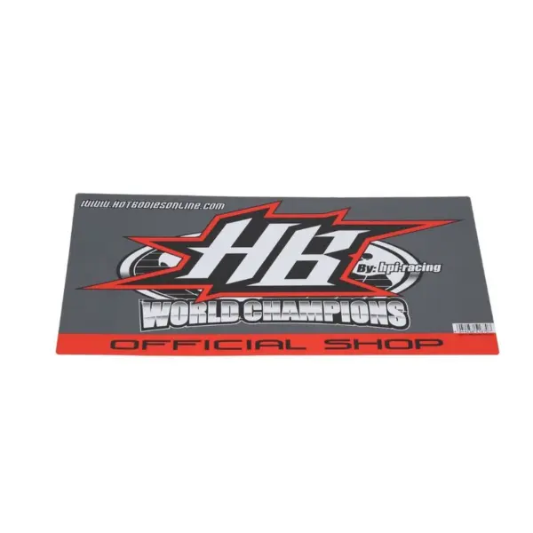 HB OFFICIAL SHOP WINDOW DECAL – RC Wheels & Tyres